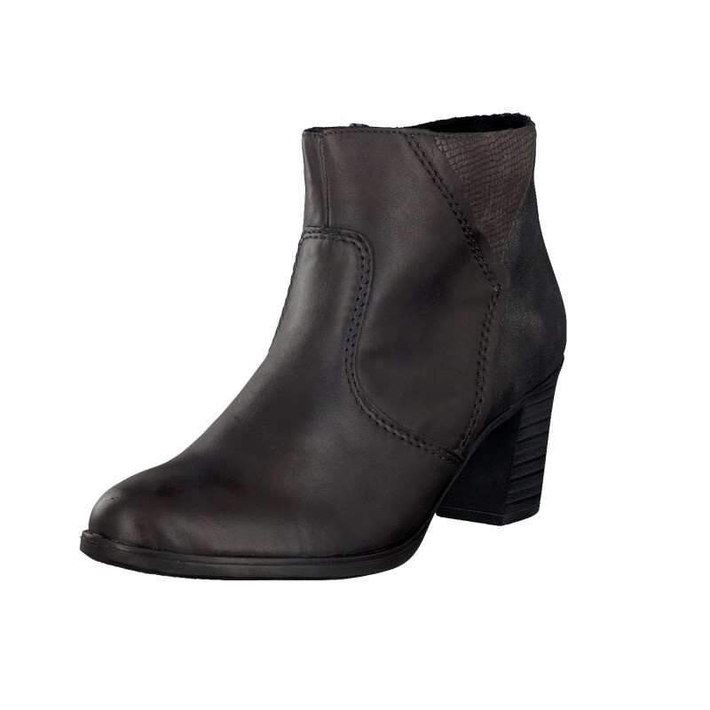 Botins Rieker Y8954-45 Para Mulher - Cinzentas